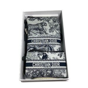 Christian Dior Paris Multifunctional Travel Pouch Set Toile de Joie